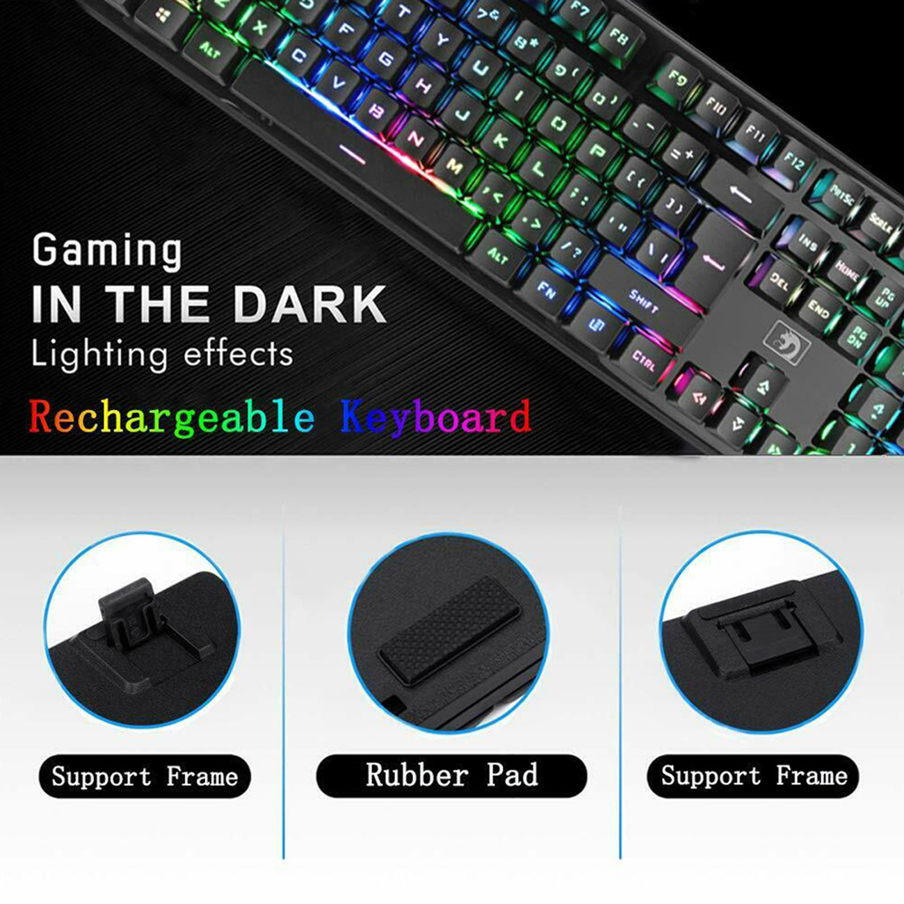 Dongguan Li Hao Hardware Tech Co., Ltd Wireless Gaming Keyboard Mouse Combo